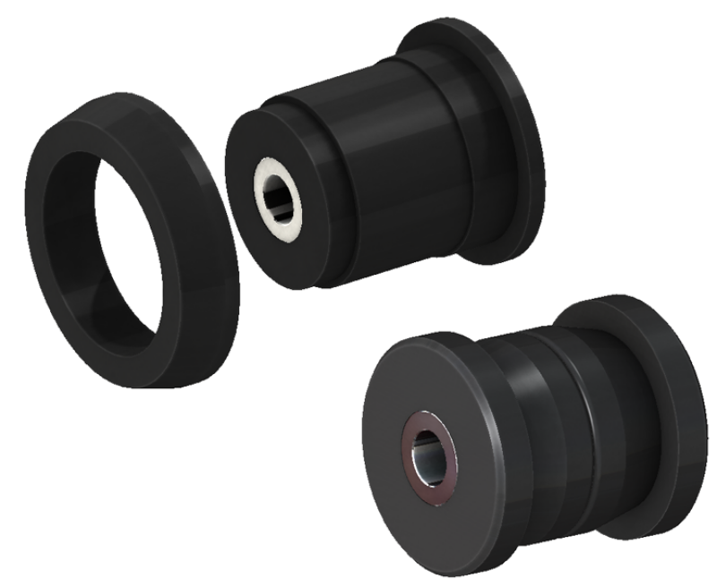 Jeep Wrangler Bushing Kit - Artec Industries - Daystar - `97-`06